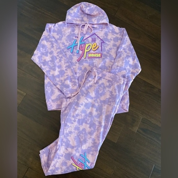 Women’s plus size set jogger The hype house, soft comfy 2/3x - Picture 1 of 16